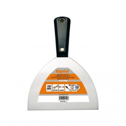 Spatola stuccatore con manico in pvc 120 mm