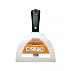 Spatola stuccatore con manico in pvc 150 mm