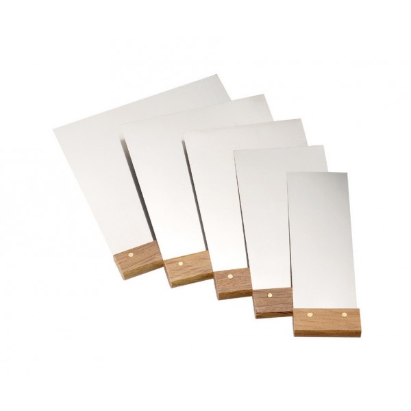Set 5 spatole da carrozziere 40 - 120 mm