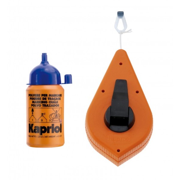 Kapriol, kit tracciarighe cassa in abs lunghezza 20 m