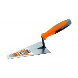 Cazzuolino punta tonda manico in progrip 14 cm