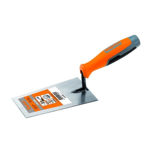 Kapriol, cazzuolino punta quadra lama in acciaio 14 cm