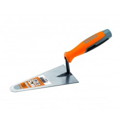 Cazzuolino punta tonda manico in progrip 16 cm