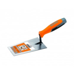 Cazzuolino punta quadra manico in progrip 16 cm