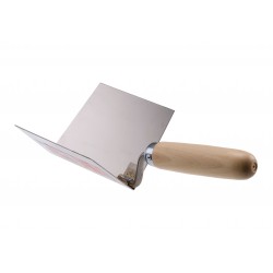 Cazzuolino angoli interni manico in plastica 12 cm
