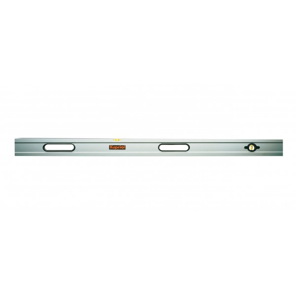 Livella stadia in alluminio con due bolle 150 cm Kapriol 24209