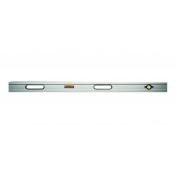 Livella stadia in alluminio con due bolle 200 cm...