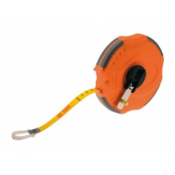 Rotella metrica nastro in fibra 20 m