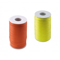 Filo muratore nylon alta visibilita  rosso 100mt