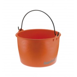 Secchio per piastrellisti arancio 25 lt