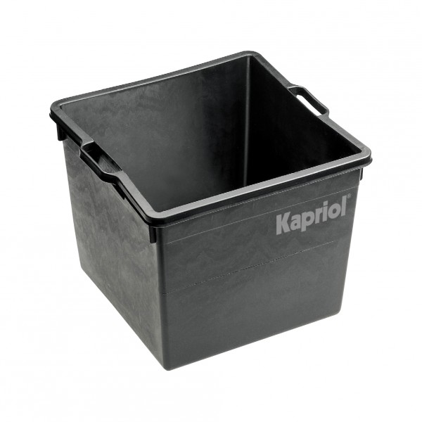 Cassa per macerie nero 50 lt
