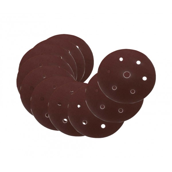 Confezione 10 carte abrasive grana 120