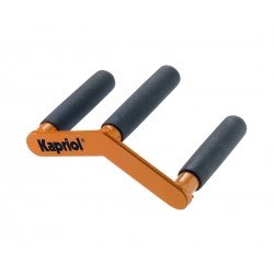 Coppia maniglie porta lastre manico in pvc