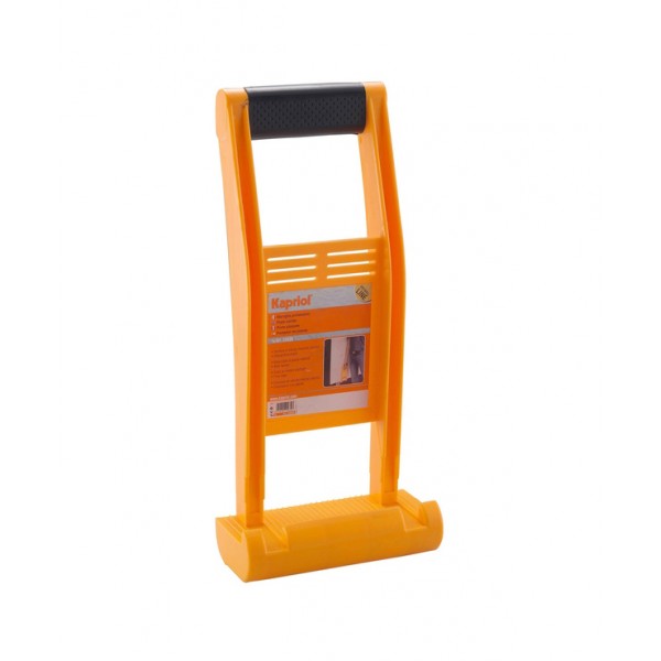 Maniglia porta lastre in plastica manico in pvc