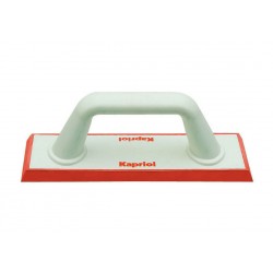 Fratt. in gomma rigida per stuccatura 9,5x24,5 cm