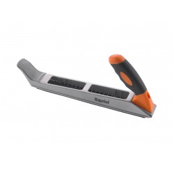 Pialla - lima in lega di alluminio manico in pvc