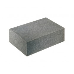 Spugna grigia in poliuretano 11,5 x 18 x 7 cm