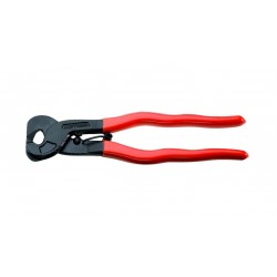 Tenaglia per piastr.becchi curvi 210 mm