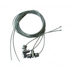 Kit montaggio a sospensione per ecopanel