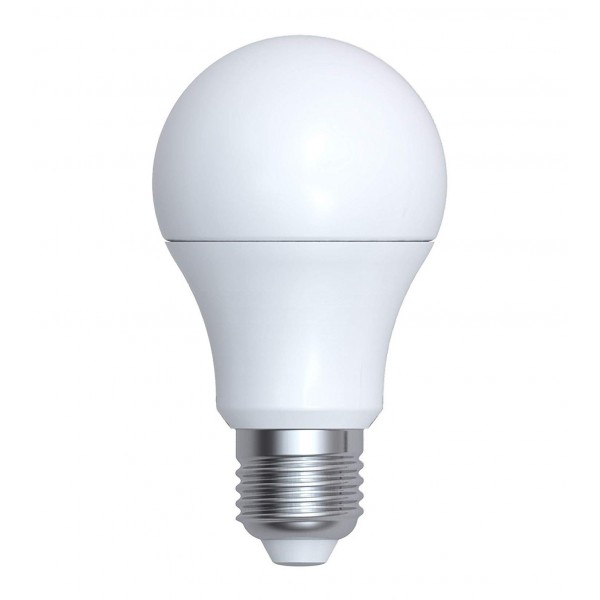 Lampadina led goccia opale a+ 10,5 / 75 w e27 l/c