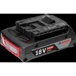 Batteria al litio gba 18 v 2 ah m-b 350 gr