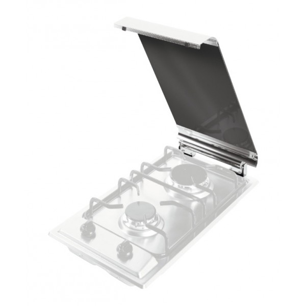 Coperchio cristallo piani c/frontali 30 cm specchio