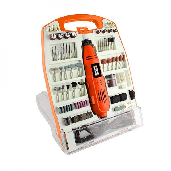 Mini utensile multifunzione 135w valigetta  e 217 accessori Armour and Danforth