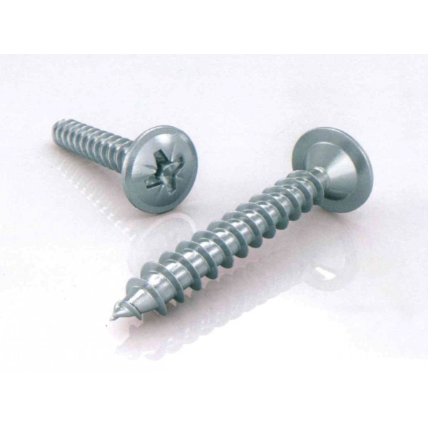 Vite truciolare tsc pz3 4x40 z. bianco (1000 pz)