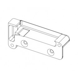 Base anta proton c/viti dx nichelata