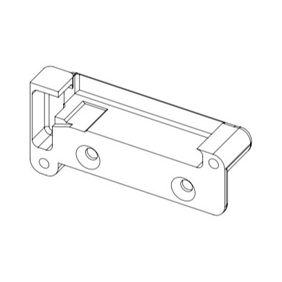 Base anta proton c/viti dx nichelata