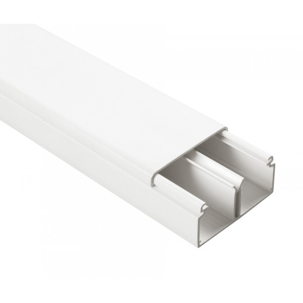 2m canale a 2 vie, dimensioni 40x20mm, imq, ce