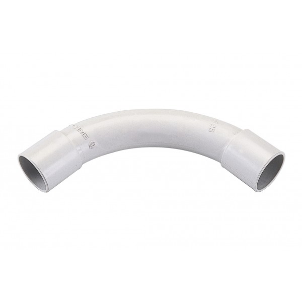 Curva per tubi ø 25mm, ip40, imq ce