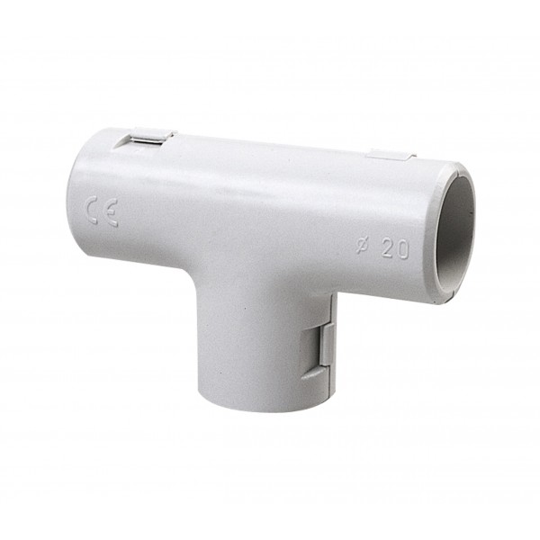 Giunto a t ispezion. d. 20mm, ip40, ce