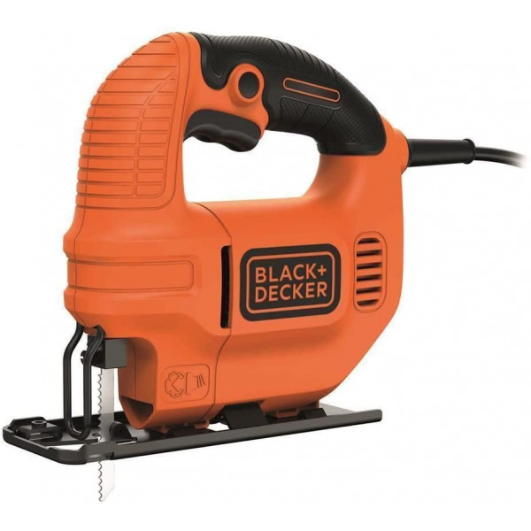 Seghetto alternativo compatto 400 w Black+Decker DKS501-QS