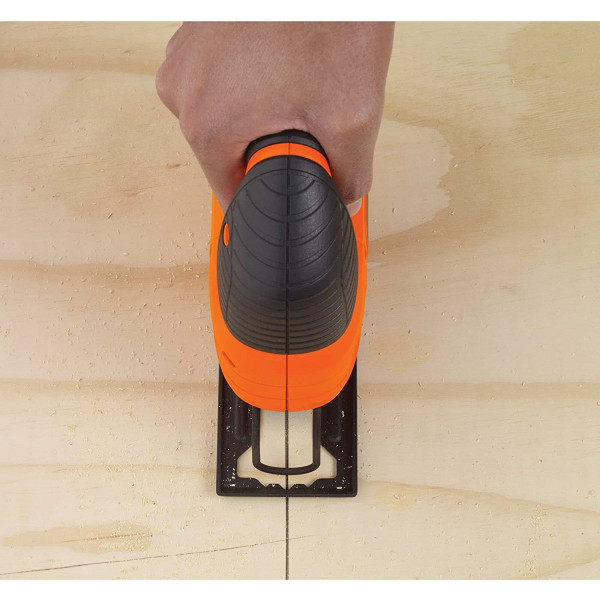 Seghetto alternativo compatto 400 w Black+Decker DKS501-QS