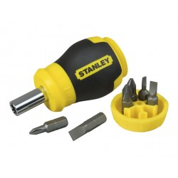 Cacciaviti portainserti nano stanley