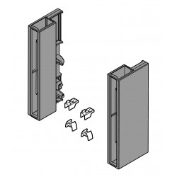 Set supporti tandembox antaro c/ring. bianco seta