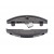 Lamello Clamex P-10 145373 giunzione per mobili (300 coppie)