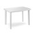 Tavolo da giardino componibile Faretto 101x68x72 cm bianco