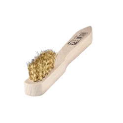 Ref. 1810 - spazzola a mano 618 pul candele ottone