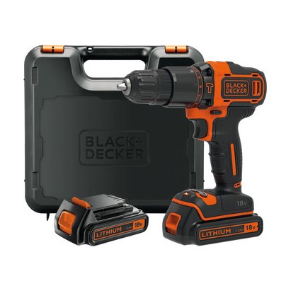 Trapano avvit. 18 v + 2 batterie + valigetta