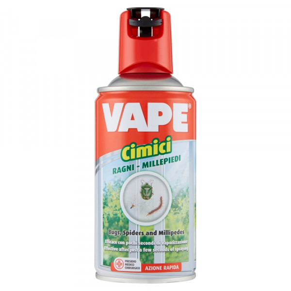 Insetticida spray per cimici e ragni 300 ml Vape