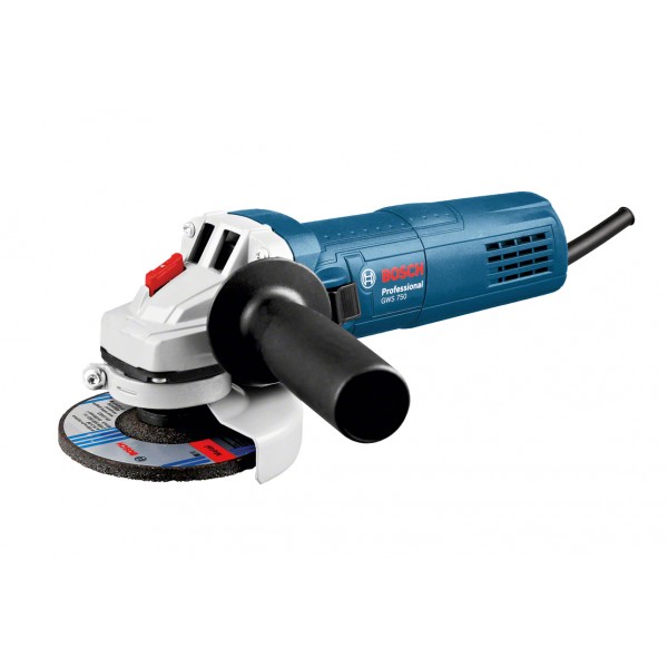 Smerigliatrice angolare professionale 750 W Bosch GWS diametro 115 mm