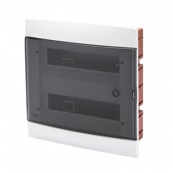 Centralino incasso 24 moduli 330x338x25 mm ip40 quadro elettrico gewiss gw40233tb bianco