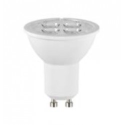 Lampadina led spot a+ 5 / 45 w gu10 luce calda