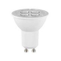 Lampadina led spot a+ 5 / 45 w gu10 luce calda