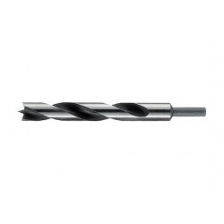 Punta d. 8 mm l. 190 / 250 mm tagliente ad m legno