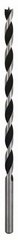 Punta d. 10 mm l 190 / 250 mm tagliente ad m legno
