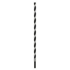 Punta d. 12 mm l 340 / 400 mm tagliente ad m legno