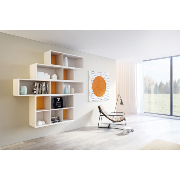 Lamello Clamex P-14 145346 giunzione per mobili con chiusura metallica (300 coppie)